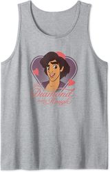 Disney Valentine's Day Aladdin Your Diamond In The Rough Tank Top