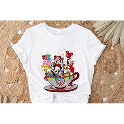 Disney Christmas Shirt, Disney Mickey Mouse Mug, Mickey Ears, Kids Christmas Gift, Merry Christmas Shirt, Disney Castle,