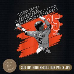MLBPA - Major League Baseball Adley Rutschman png, PNG High Quality, PNG, Digital Download