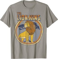 Disney Lion King Classic Simba Graphic T-Shirt