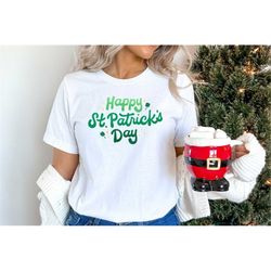 Happy St Patricks Day Shirt,Shamrock Shirt,Saint Patricks Day Shirt,Patricks Vintage Truck Shirt,Saint Patricks Day Fami