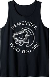 Disney Lion King Simba Sketch Remember Who You Are Tank Top
