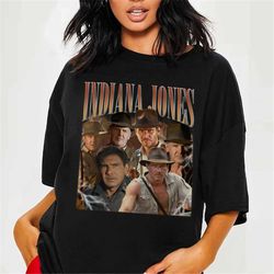 Indiana Jones and the Dial of Destiny Shirt | Indiana Jones Shirt | Vintage Indiana Jones Shirt | Homage Indiana Jones S