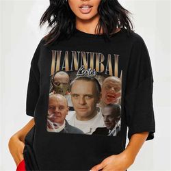 Hannibal Lecter Shirt | Vintage Hannibal Lecter Homage Shirt | The Silence of the Lambs Shirt