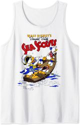 Disney Mickey And Friends Donald Duck Sea Scouts Tank Top