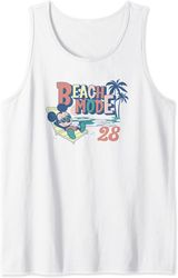 Disney Mickey and Friends Mickey Beach Mode 28 Tank Top