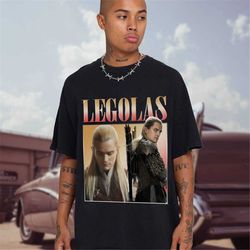 Legolas Shirt Vintage Legolas Shirt Legolas Homage Shirt Legolas Bootleg Shirt Law And Order Shirt Lord of The Rings Shi