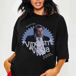Vincent Vega Shirt | Pulp Fiction Movie Shirt | Vintage Vincent Vega Shirt | Homage Vincent Vega Shirt