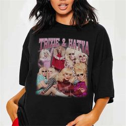 Trixie & Katya Vintage Tshirt | Trixie And Katya Shirt | Trixie Katya Homage Shirt | Trixie And Katya Bootleg Shirt
