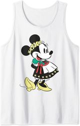 Disney Mickey And Friends Minnie Mouse Dirndl Portrait Tank Top