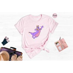 One Little Spark Shirt, Vintage Disney Figment Shirt, Figment Imagination Shirt, Disneyland Shirt, Journey Into Imaginat