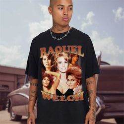 Raquel Welch Shirt Vintage Raquel Welch Shirt Retro Raquel Welch Homage Shirt One Million Years Shirt Shawshank Redempti