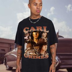 Vintage Carl Grimes Shirt Carl Grimes Homage Shirt Carl Grimes Bootleg Shirt The Walking Dead Shirt Vintage Walking Dead