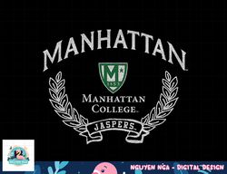 manhattan jaspers victory vintage officially licensed  png, sublimation