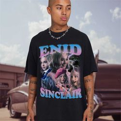 Enid Sinclair Shirt Vintage Enid Sinclair Shirt Enid Sinclair Homage Shirt Wednesday Shirt Wednesday Addams Shirt Neverm