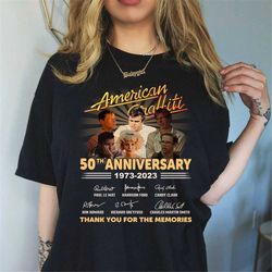 american graffiti shirt american graffiti movie shirt vintage american graffiti shirt american graffiti 50th anniversary