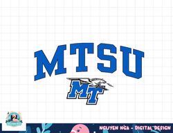 Middle Tennessee State Blue Raiders Arch Over  png, sublimation