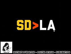 SDLA - San Diego Baseball  png, sublimation