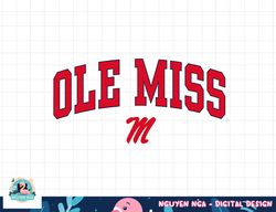 Mississippi Ole Miss Rebels Womens Arch Over Navy  png, sublimation