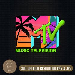 MTV Spring Break Png, MTV Beach Png,Classic MTV Logo Png,Disneyland Vacation Family Trip Gift png