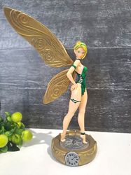 Tinkerbell 3D printed hand painted custom figure, birthday gift, holiday, gift Tinkerbell figure handpaint high detail