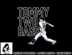 Tommy Edman - Tommy Two Bags - St. Louis Baseball  png, sublimation