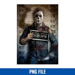 Michael Myers Png, Horror Movie Png, Halloween Horror Png, Scary Horror Png, Halloween Png Digital File