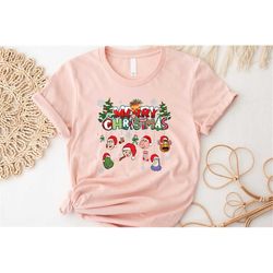 Retro Toy Story Christmas Shirt, Merry Christmas Toy Story, Disney Christmas Shirt, Toy Story Family shirts, Disney Vaca