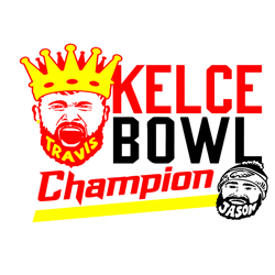 Kelce Bowl Kansas City of Champion SVG