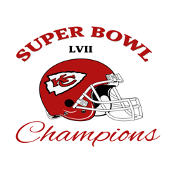 Superbowl LVII Champions 2023 SVG