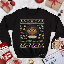 Encanto Ugly Christmas Sweatshirt Encanto Christmas Mirabel Madrigal Christmas Sweater Familyland Christmas Family Sweat