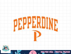 Pepperdine Waves Arch Over Officially Licensed  png, sublimation