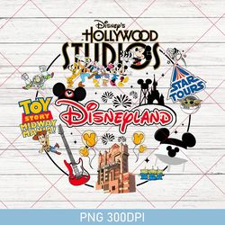 Disney Hollywood Studios PNG, Vintage Retro Disney PNG, Mickey Hollywood Studios PNG, Disney Trip PNG, Walt Disney World
