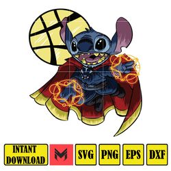 Lilo And Stitch SVG Cut File Lilo Stitch Stitch SVG Stitch Instant Download