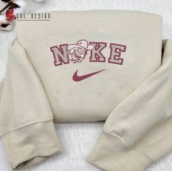 Nike Eastern Kentucky Colonels Embroidered Sweatshirt, NCAA Embroidered Sweater, Eastern Kentucky Shirt, Unisex Shirt