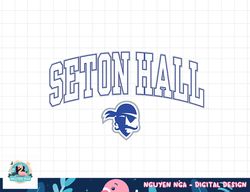 Seton Hall Pirates Arch Over Blue Officially Licensed  png, sublimation