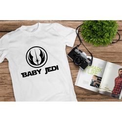 Star Wars Baby Jedi, Dart Vader, Star Wars Logo, Disney Shirt, Star Wars Fans Shirt, Unisex Shirts for Disney Fans