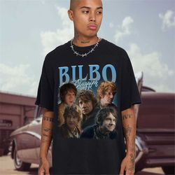 Bilbo Baggins Shirt Vintage Bilbo Baggins Shirt Bilbo Baggins Bootleg Shirt Bilbo Baggins Lord Of The Ring Shirt LOTR Sh