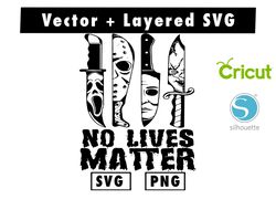 NO LIVES MATTER svg & png files for cricut machine , anime svg , manga svg , Goku svg
