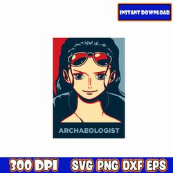 Archaeolgist Svg Naturo Svg, Sensei Svg, Manga SVG, Japanese SVG - Cutting Files for the Cricut, Clipart, Cut file