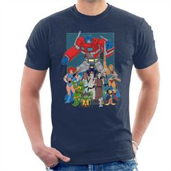 90's Saturday Morning Cartoons T-Shirt, Men's Fun Comedy Shirts Unisex Style 100 Cotton Adults & Kids Novelty Shirt