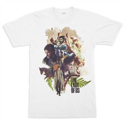 The Last of Us Graphic T-Shirt / Men's Women's Sizes / Cotton Tee (wr-201)