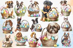 Dog Easter Eggs