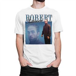 Robert Pattinson Tracksuit Vintage Style T-Shirt / Men's Women's Sizes / Cotton Tee (ROB-420097)