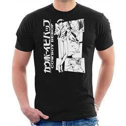 Cowboy Retro Japanese Style T-Shirt, Men's Fun Comedy Shirts Unisex Style 100 Cotton Adults & Kids Novelty Shirt
