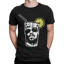 Ice-T with Ice Cube Funny Rap T-Shirt / Ice Tea / Men's Women's Sizes / Cotton Tee (wr-236)