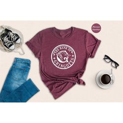 The Bank of Gringotts Shirt, Hp Fan Gift, Potterhead Gift, Cool HP Shirt, Booktrovert Shirt, Bookish Shirt, Goblin Harry