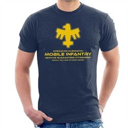 Mobile Infantry Movie T-Shirt, Men's Fun Comedy Shirts Unisex Style 100 Cotton Adults & Kids Novelty Shirt