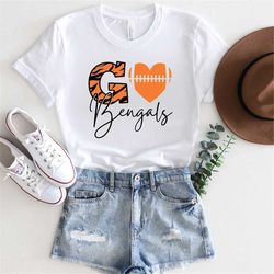 Go Bengals Shirt, Go Bengals, Bengals Shirt, Who Dey, Gifts for her, AFC champions, Cincinnati Bengals shirt, Bengals  N