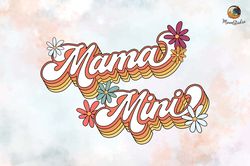 Mama Mini Mothers Day PNG